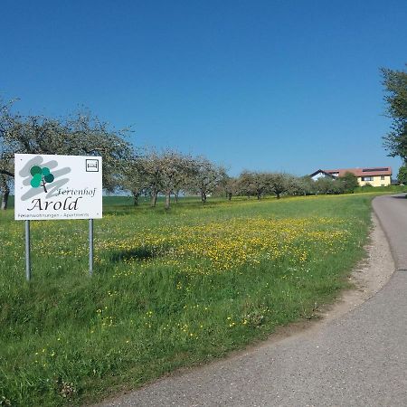 Ferienwohnung Taubertal Familie Arold Creglingen Esterno foto