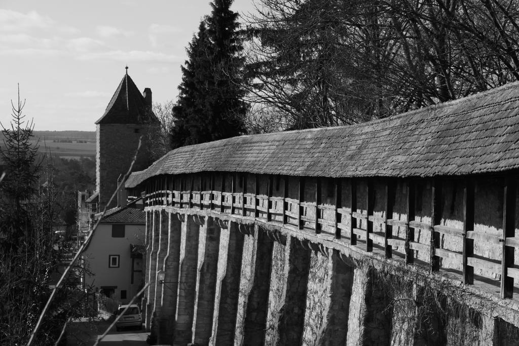 Ferienwohnung Taubertal Familie Arold Creglingen Esterno foto